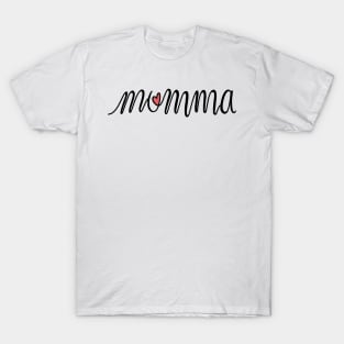 Momma Love Hand Lettered T-Shirt